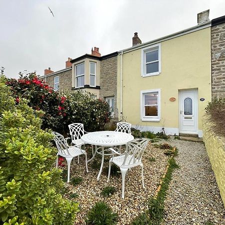 Stunning Seaview Cottage Saint Just Extérieur photo
