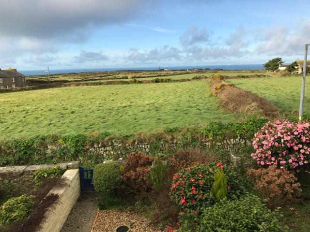 Stunning Seaview Cottage Saint Just Extérieur photo