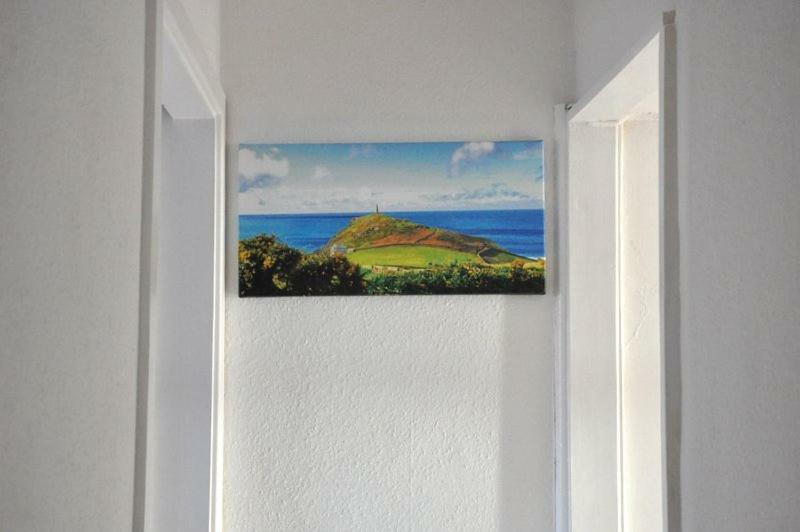 Stunning Seaview Cottage Saint Just Extérieur photo