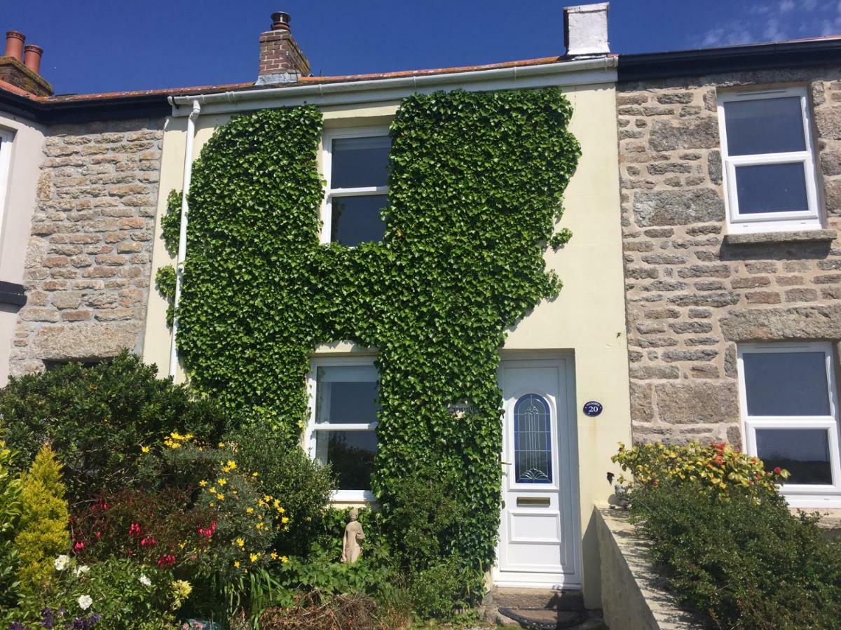 Stunning Seaview Cottage Saint Just Extérieur photo
