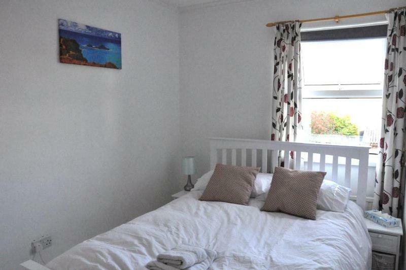 Stunning Seaview Cottage Saint Just Extérieur photo