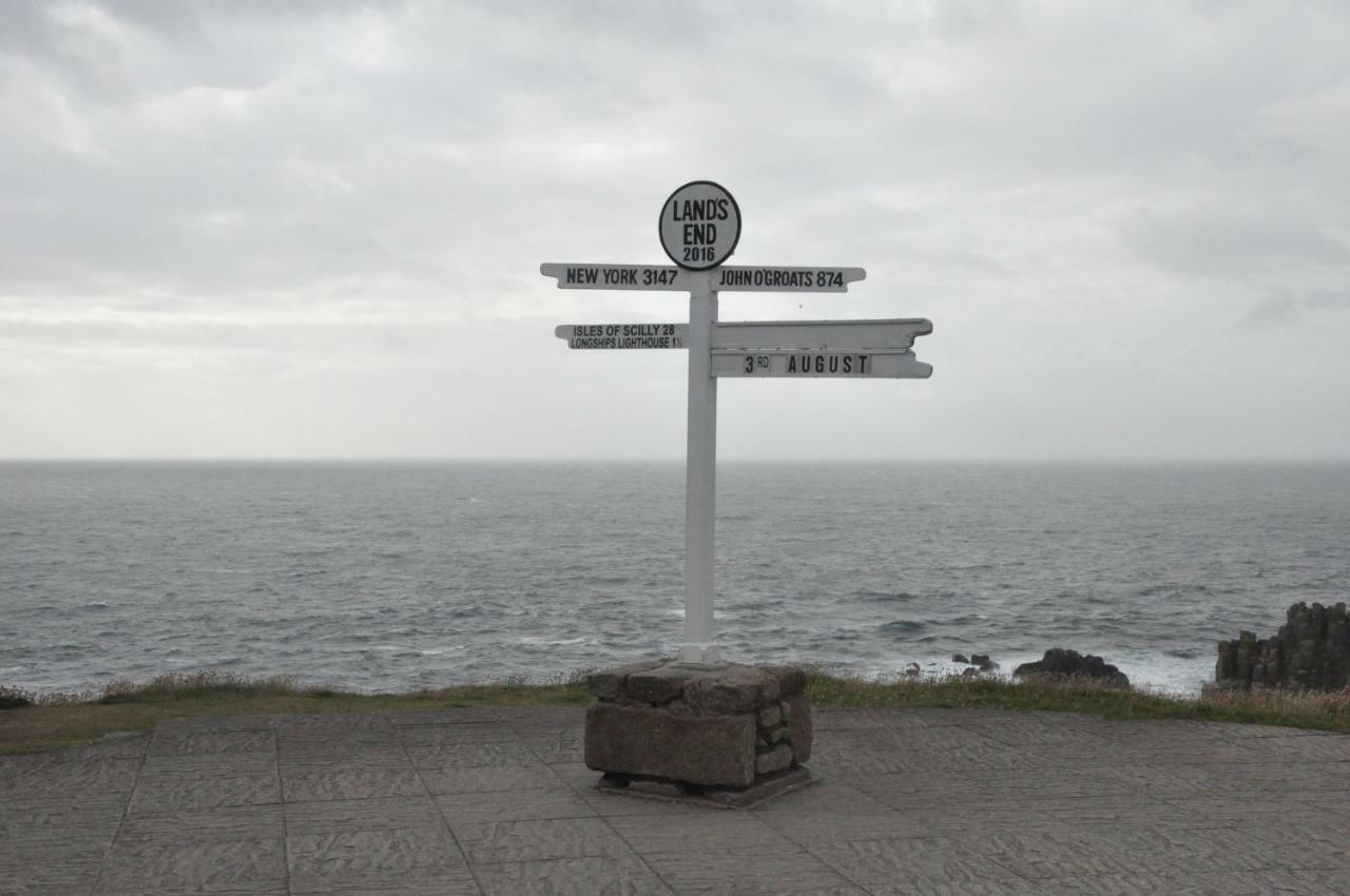 Stunning Seaview Cottage Saint Just Extérieur photo