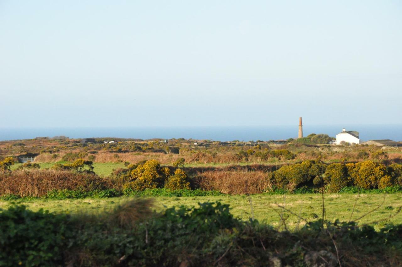 Stunning Seaview Cottage Saint Just Extérieur photo