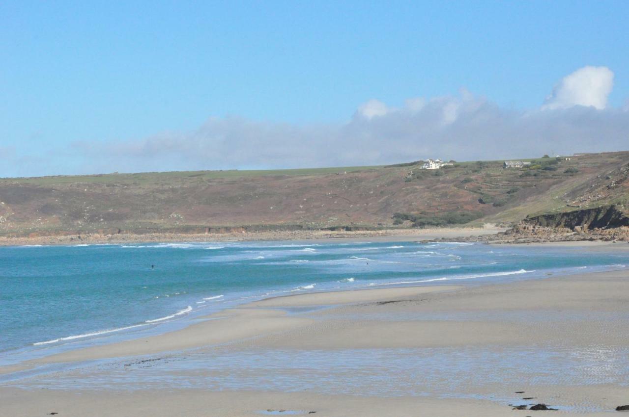 Stunning Seaview Cottage Saint Just Extérieur photo